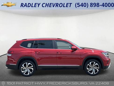 Used 2022 Volkswagen Atlas SEL image 6