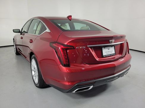 Certified 2023 Cadillac CT5 Luxury w/ Sun And Sound Package RWD image 3