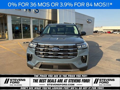 New 2026 Ford Explorer Active w/ Active Comfort Package AWD/4WD image 10