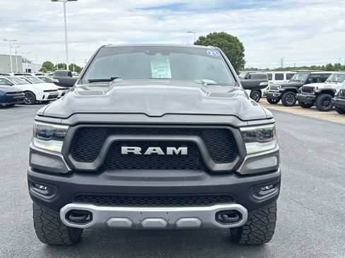 Used 2021 RAM 1500 Rebel w/ Rebel Level 1 Equipment Group AWD/4WD image 8