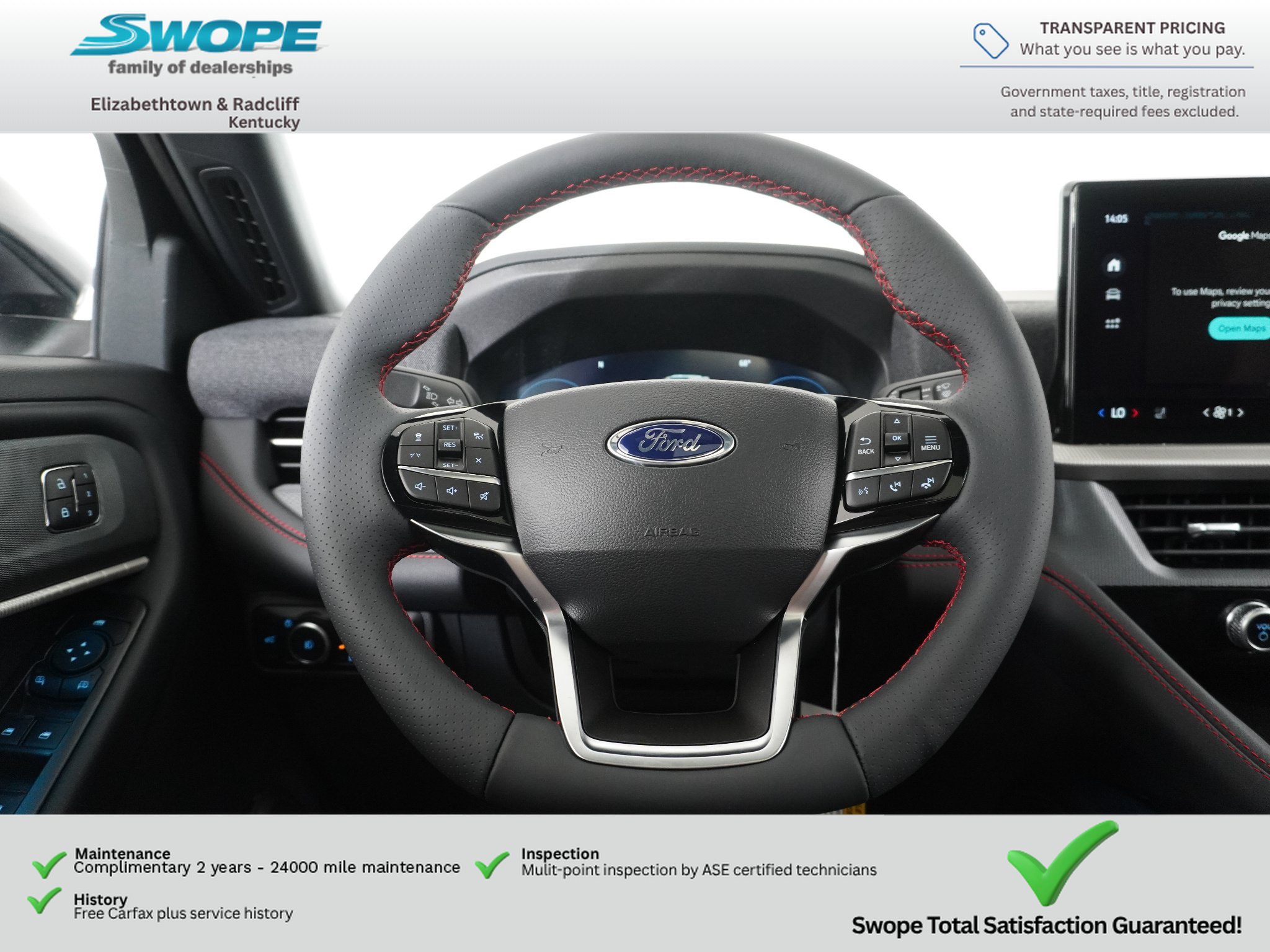 New 2027 Ford Explorer ST-Line w/ Premium Package AWD/4WD image 17