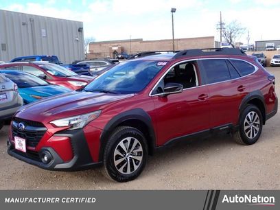 Certified 2025 Subaru Outback Premium w/ Popular Package #1A