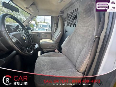 Used 2021 Chevrolet Express 2500 w/ Safety Package RWD image 16