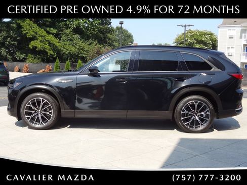 Certified 2025 MAZDA CX-70 Plug-In Hybrid w/ Premium Pkg AWD/4WD image 6