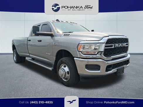 Used 2019 RAM 3500 Tradesman AWD/4WD image 3