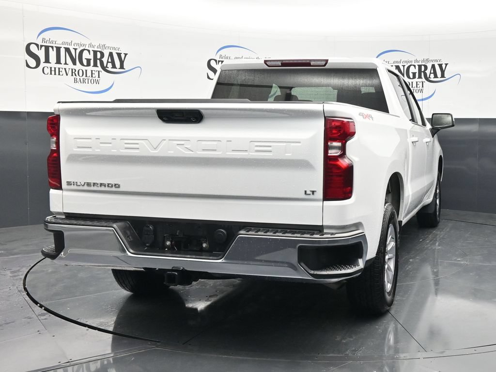 Used 2026 Chevrolet Silverado 1500 LT AWD/4WD image 8
