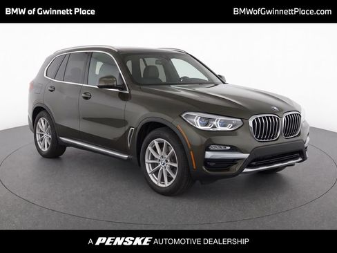 Used 2020 BMW X3 xDrive30i w/ Convenience Package AWD/4WD image 1