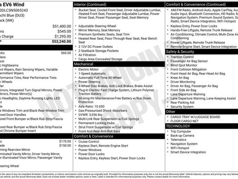 Used 2022 Kia EV6 Wind image 46