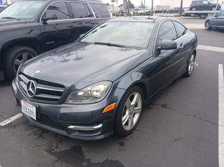 Used 2014 Mercedes-Benz C 250 Coupe image 1
