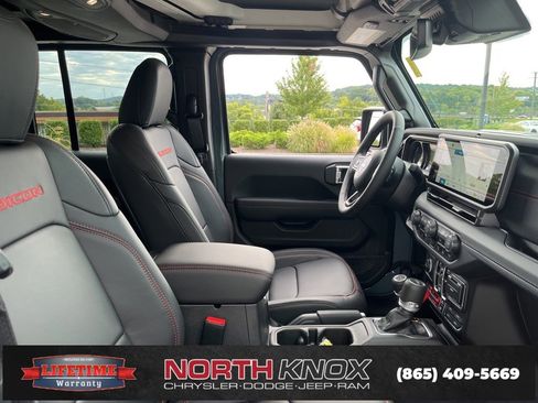 New 2025 Jeep Gladiator Rubicon image 26
