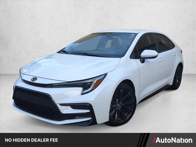 Certified 2026 Toyota Corolla SE FWD image 1