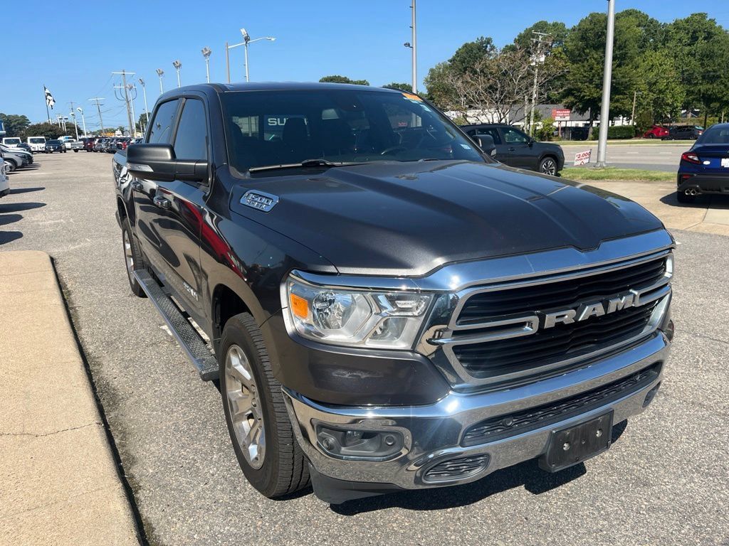 Used 2019 RAM 1500 Big Horn AWD/4WD image 2