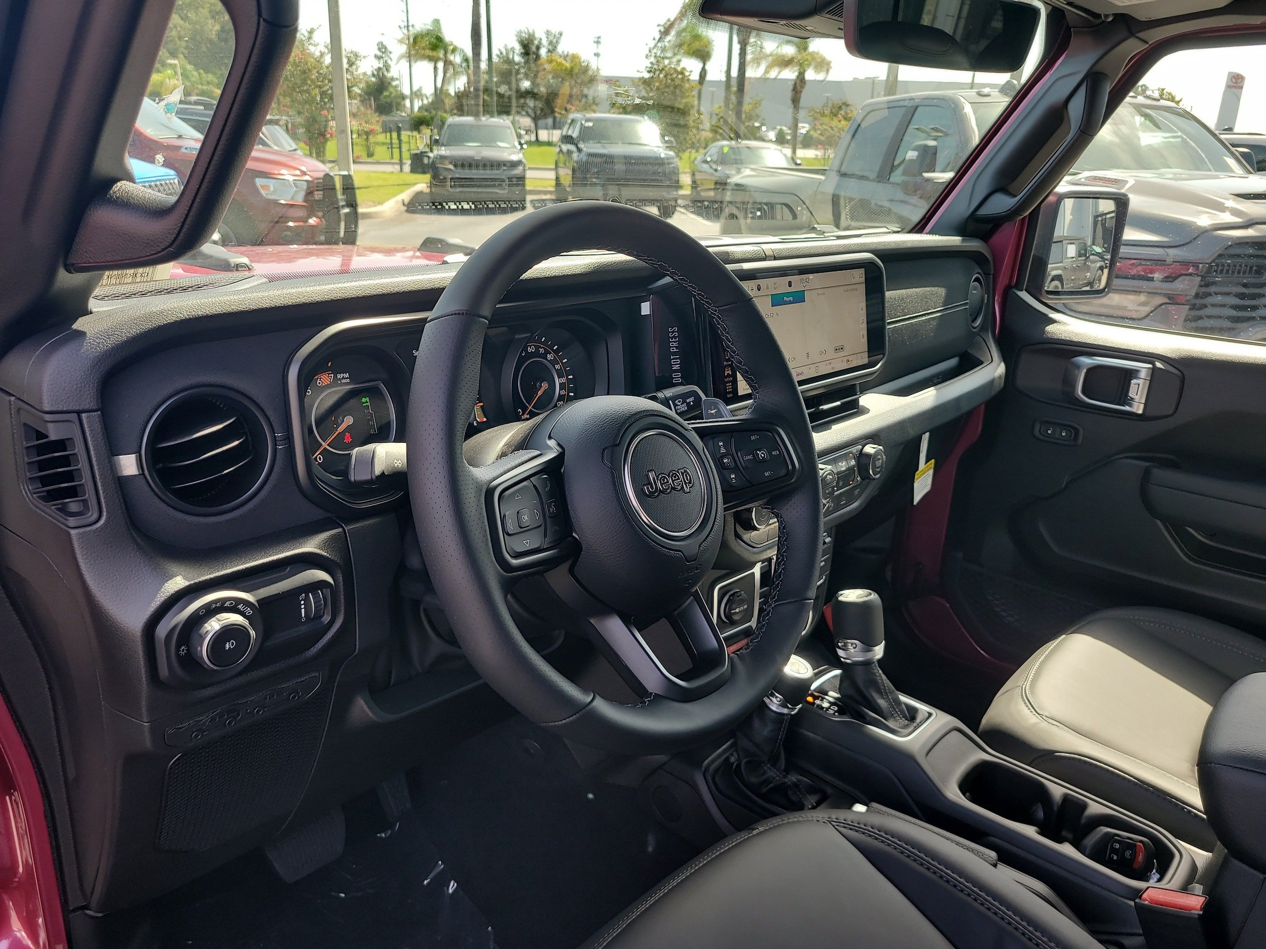 New 2026 Jeep Wrangler Unlimited Rubicon 392 AWD/4WD image 15