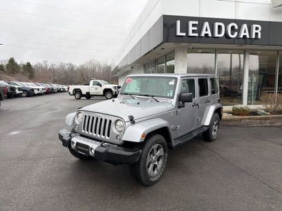 Used 2017 Jeep Wrangler Unlimited Sahara w/ Dual Top Group