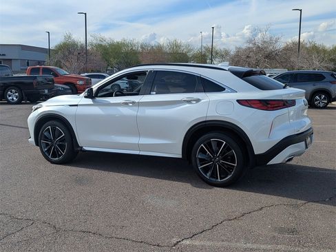Used 2025 INFINITI QX55 Luxe w/ Cargo Package image 5