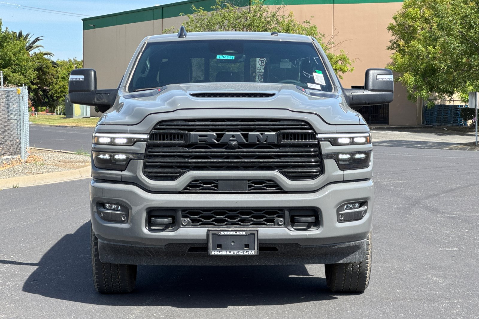 New 2026 RAM 2500 Laramie w/ Night Edition AWD/4WD image 8