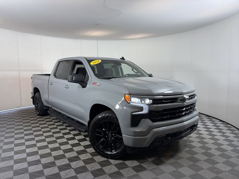 Used 2024 Chevrolet Silverado 1500 RST w/ Z71 Off-Road Package image 1