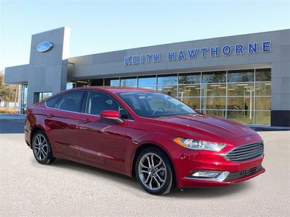 Certified 2017 Ford Fusion SE w/ Equipment Group 201A