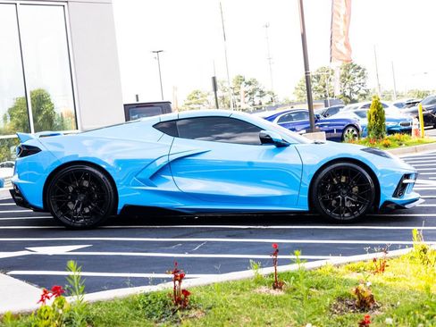 Used 2021 Chevrolet Corvette Stingray Preferred Cpe w/ Z51 Performance Package RWD image 55