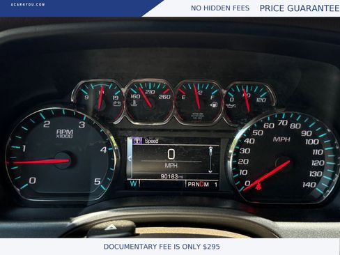 Used 2015 Chevrolet Silverado 3500 LTZ w/ Duramax Plus Package AWD/4WD image 17