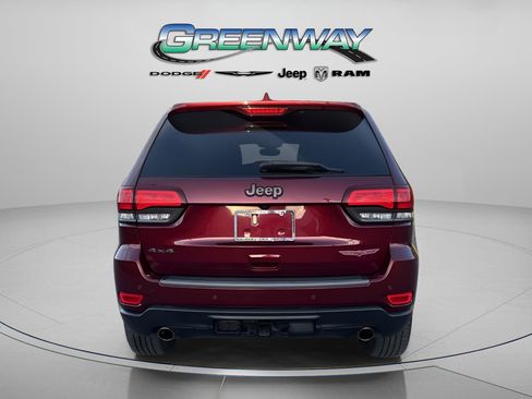Used 2019 Jeep Grand Cherokee Trailhawk w/ Trailhawk Luxury Group image 3