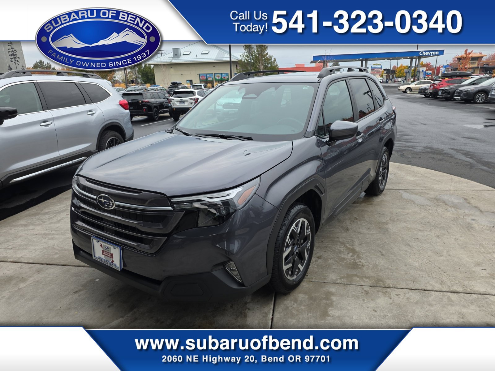 Certified 2026 Subaru Forester Premium AWD/4WD image 1
