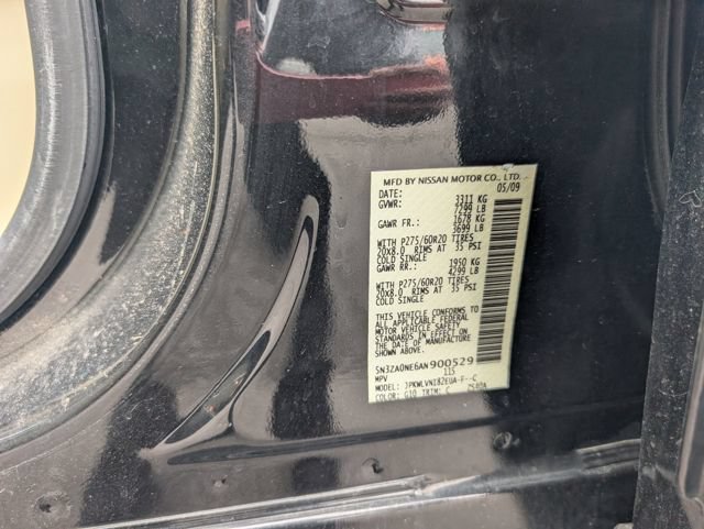 Used 2010 INFINITI QX56 4WD image 28
