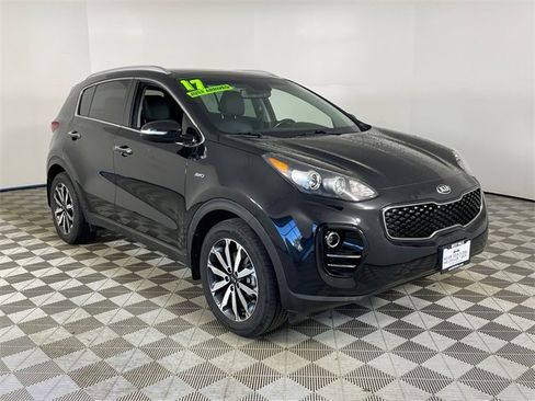 Used 2017 Kia Sportage EX w/ EX Premium Package image 18