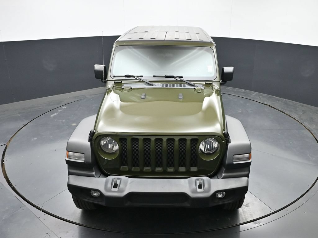Used 2022 Jeep Wrangler Unlimited Sport AWD/4WD image 43