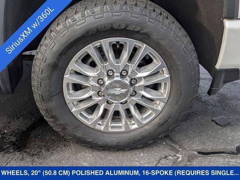 Used 2020 Chevrolet Silverado 3500 High Country w/ Z71 Off-Road Package image 11