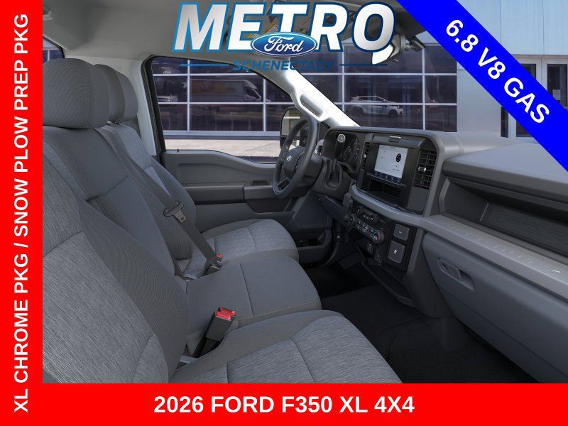 New 2026 Ford F350 XL w/ XL Chrome Package AWD/4WD image 11