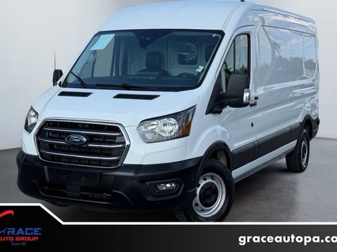 Used 2024 Ford Transit 250 148 Medium Roof w/ Upfitter Package RWD image 1