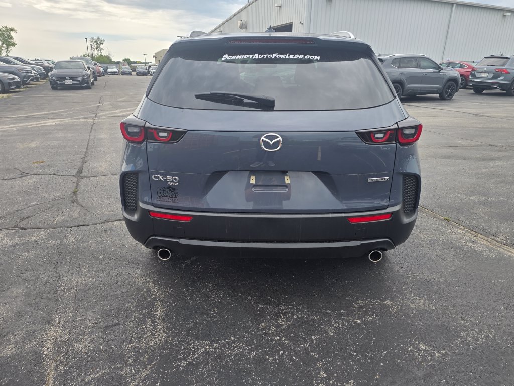 Used 2025 MAZDA CX-50 AWD 2.5 S w/ Premium Plus Pkg image 4