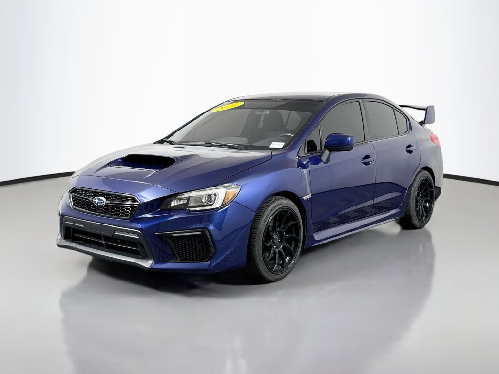 Used 2021 Subaru WRX AWD/4WD image 3