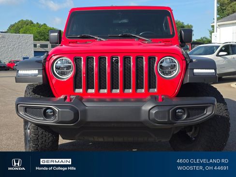 Used 2021 Jeep Wrangler Unlimited Rubicon AWD/4WD image 10