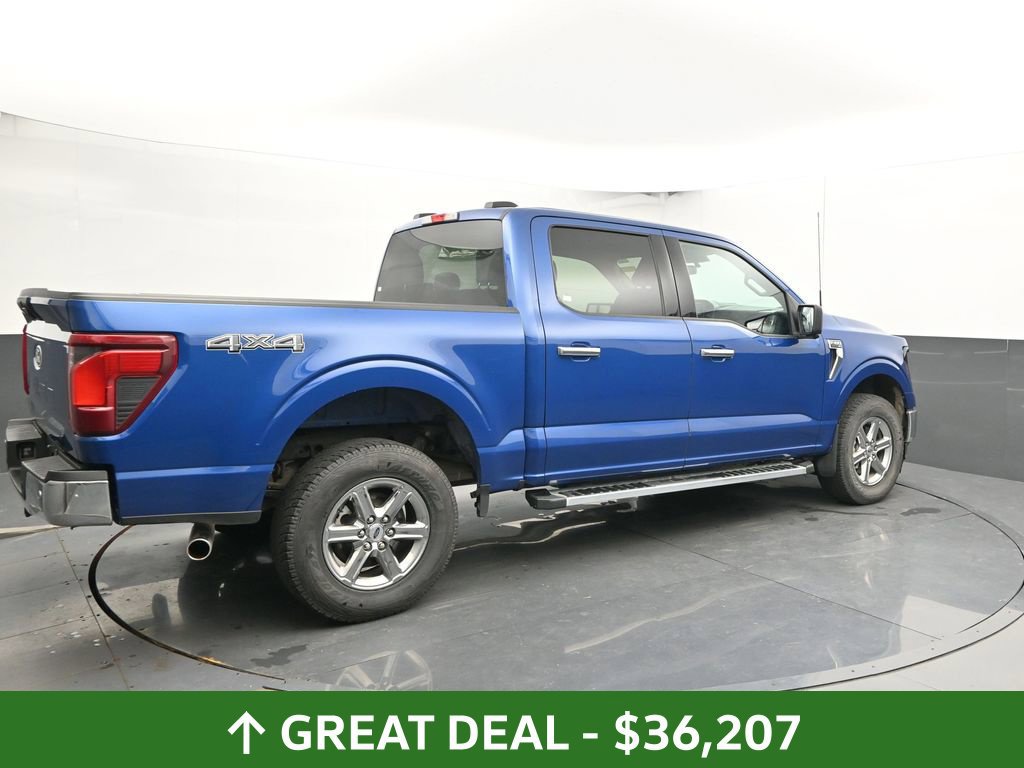 Used 2024 Ford F150 XLT AWD/4WD image 4