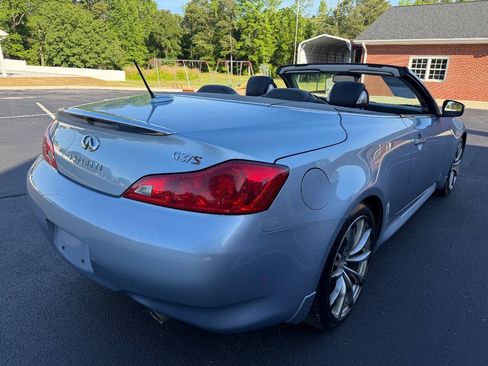 Used 2009 INFINITI G37 Convertible w/ Premium Pkg RWD image 7