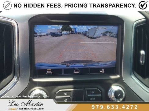 Used 2021 GMC Sierra 1500 SLT RWD image 25