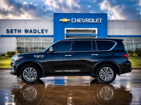 Used 2024 INFINITI QX80 Luxe AWD/4WD image 59