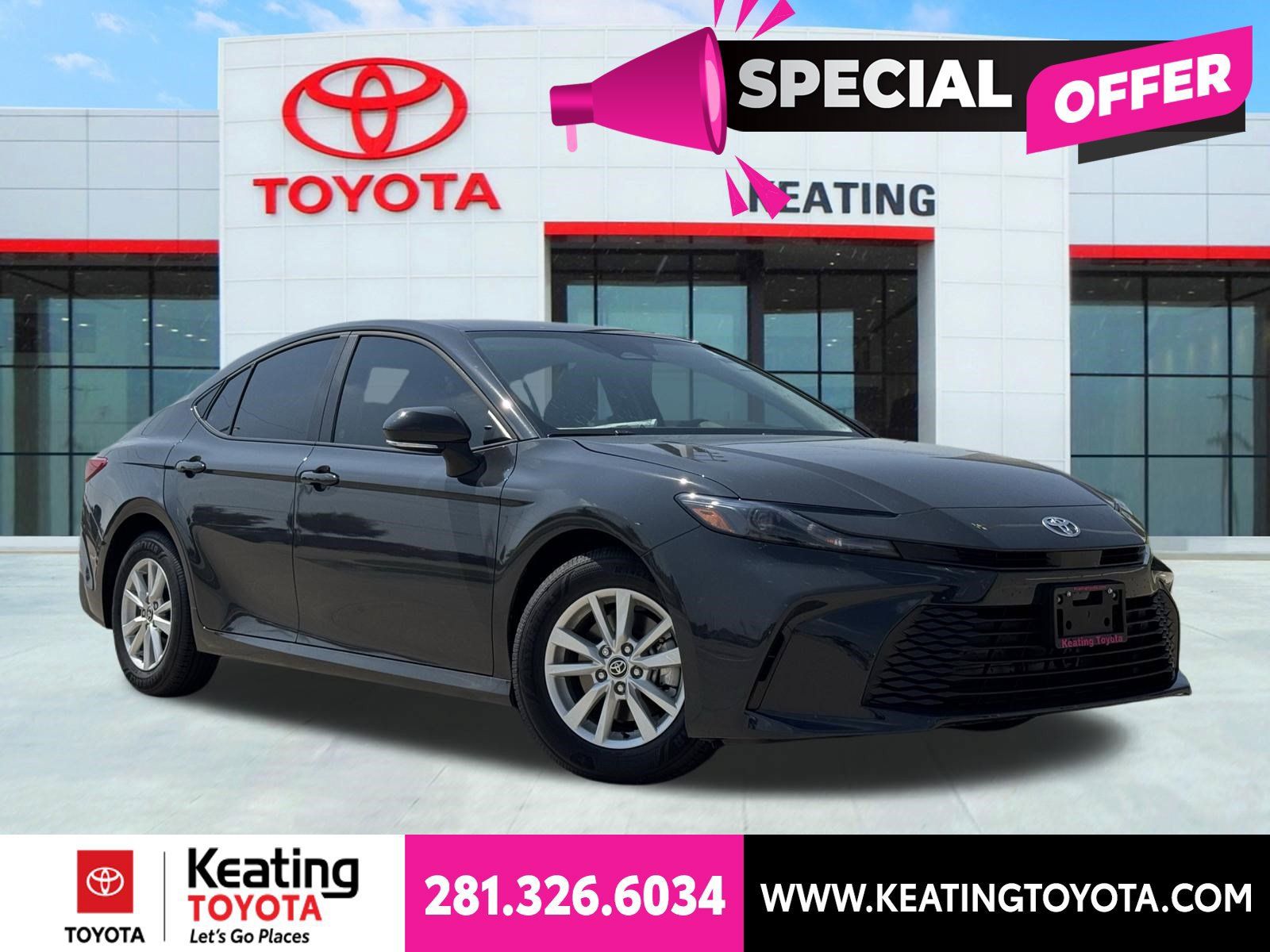 New 2026 Toyota Camry LE FWD 360° Tour