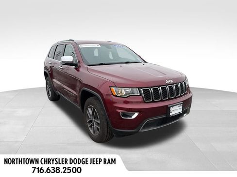 Certified 2018 Jeep Grand Cherokee Limited image 1