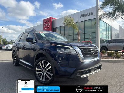 Used 2022 Nissan Pathfinder Platinum w/ Cargo Package