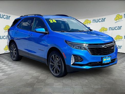 Used 2024 Chevrolet Equinox RS AWD/4WD image 1