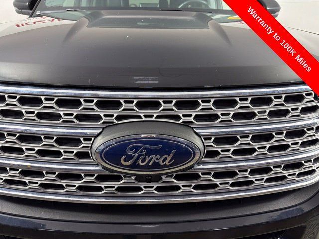Used 2023 Ford Explorer Limited w/ Limited Technology Package RWD image 5