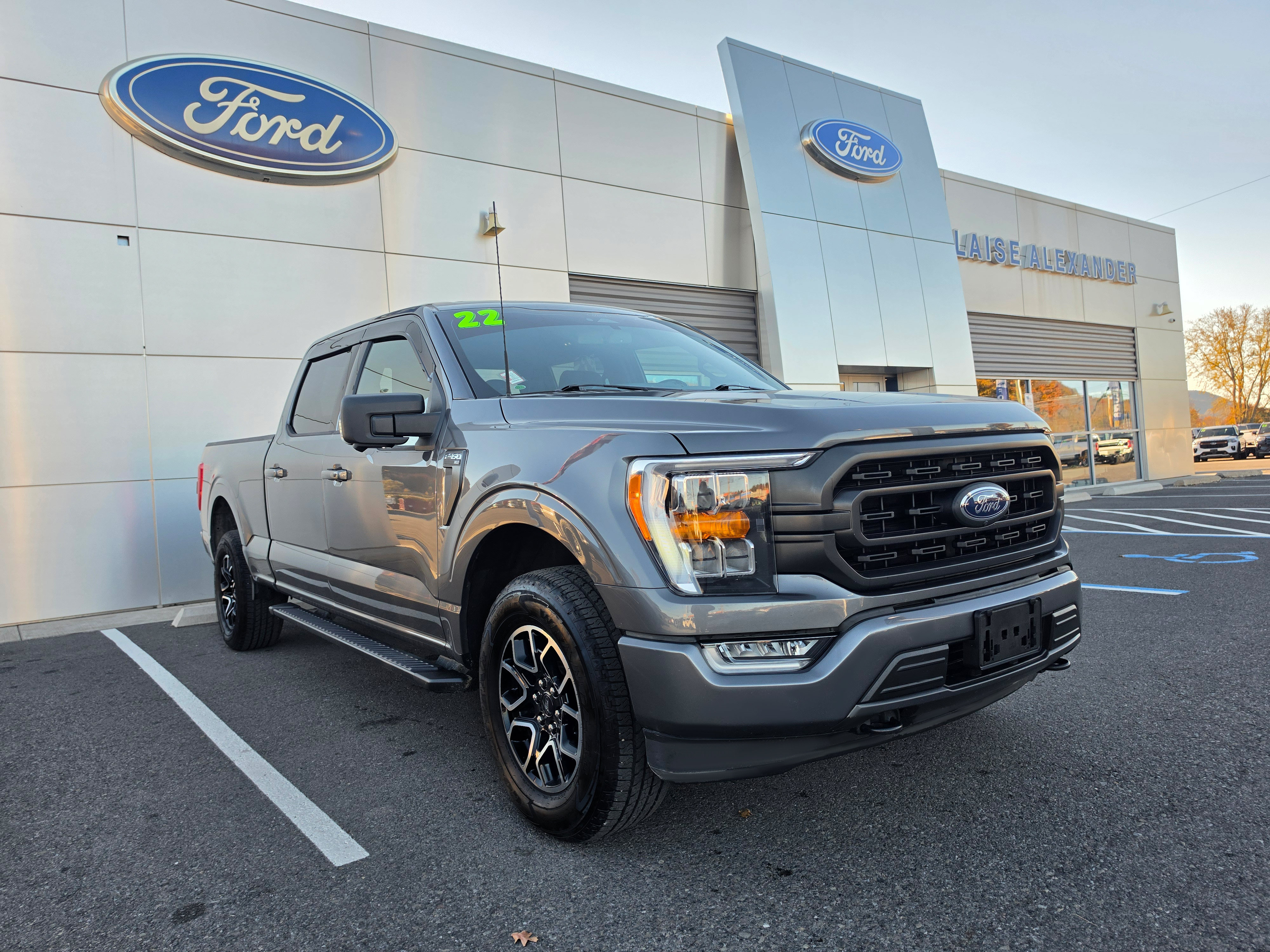 Used 2022 Ford F150 XLT w/ Equipment Group 302A High AWD/4WD image 1