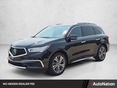 Used 2020 Acura MDX w/ Technology Package AWD/4WD image 1