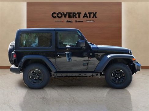 New 2026 Jeep Wrangler Sport image 6