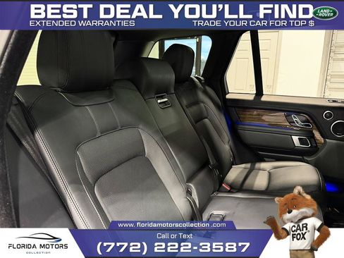 Used 2018 Land Rover Range Rover HSE AWD/4WD image 33