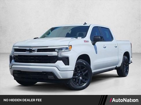 Certified 2024 Chevrolet Silverado 1500 RST w/ Convenience Package II AWD/4WD image 1