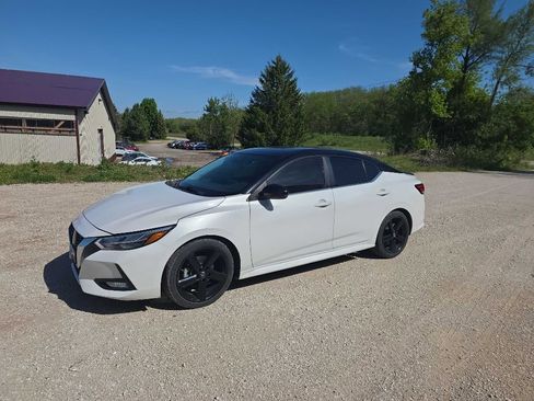 Used 2022 Nissan Sentra SR w/ Midnight Edition FWD image 1